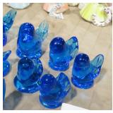 LEO WARD "BIRDS OF HAPPINESS" 5 BIRDS