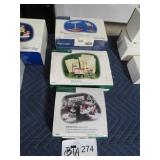 CHRISTMAS VILLAGE FIGURINES