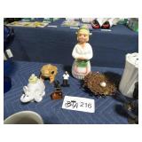 COLLECTION OF FIGURINES