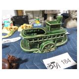 MCCOY "NATCHEZ" STEAMBOAT PLANTER