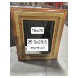 VINTAGE OAK FRAME-SEE PICTURE FOR DIMENSIONS