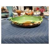 ROSEVILLE SNOWBERRY CONSOLE BOWL