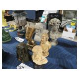 GROUP OF COLLECTOR BUSTS