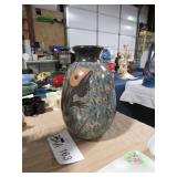 COSTA RICAN BEARDED DRAGON VASE--JUAN JIMENEZ??