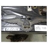 VINTAGE CAST IRON EAGLE