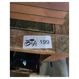 WOOD SIDE LEAF TABLE