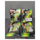 STAR WARS PRINCESS LEIA COLLECTION LOT 4 PCS.