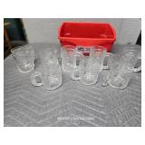 McDONALDS BATMAN GLASSES