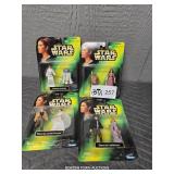 STAR WARS PRINCESS LEIA COLLECTION LOT 4 PCS.