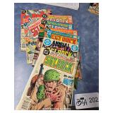 VINTAGE COMIC BOOK LOT