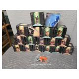 STAR WARS TACO BELL PREMIUMS 17 PCS. SMALL SIZE