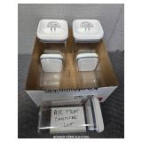 AIR TIGHT CANNISTERS
