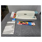 COMB BINDING MACHINE