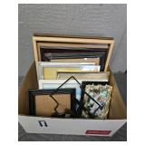 MISC. FRAMES LOT