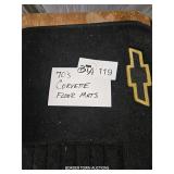 CORVETTE FLOOR MATS