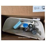 MANSFIELD SUMMIT COMMODE TANK ONLY