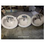 3 VANITY SINKS