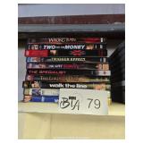 MISC. DVD MOVIE LOT