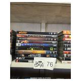 MISC. DVD MOVIE LOT