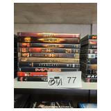 MISC. DVD MOVIE LOT