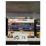 MISC. DVD MOVIE LOT
