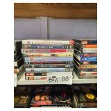 MISC. DVD MOVIE LOT