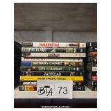 MISC. DVD MOVIE LOT