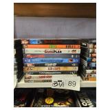 MISC. DVD MOVIE LOT