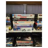 MISC. DVD MOVIE LOT