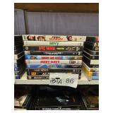 MISC. DVD MOVIE LOT