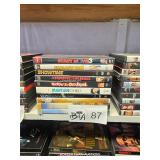 MISC. DVD MOVIE LOT