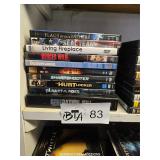 MISC. DVD MOVIE LOT
