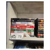 MISC. DVD MOVIE LOT