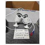 SWANN 4 WAY SECURITY CAMERAS