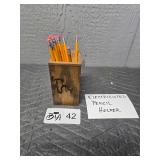 ELECTROCUTED PENCIL HOLDER