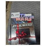 STAR WARS POP UP BOOK AND SCANIMATION BOOK
