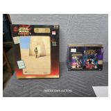 STAR WARS PUZZLE AND MOVIES