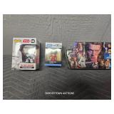 STAR WARS PUZZLE TIN & POP FIGURES