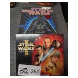 STAR WARS POP UP BOOK AND SCANIMATION BOOK