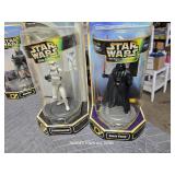 STAR WARS 2 PC. ACTION FIGURE LOT