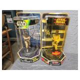 STAR WARS 2 PC. ACTION FIGURE LOT