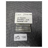 COLT 20 RND.MAG. W/HORNADY DEFENSE AMMO