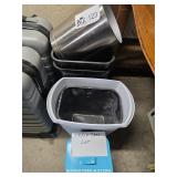 TRASH CAN LOT X 6