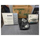 ROUTER & DVD WRITER
