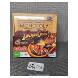 INDIANA JONES COLLECTORS MONOPOLY SET