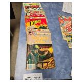 VINTAGE COMIC BOOK LOT