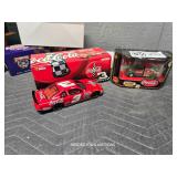 COCA COLA / DALE EARNHART DIE CAST 3 COUNT LOT