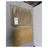 LEATHER FOLDERS