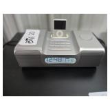 I-POD DOCK & CLOCK
