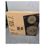 POLK AUDIO T-15 SPEAKERS X 2